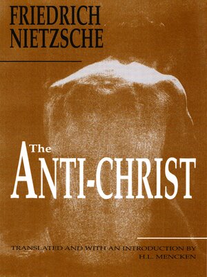 cover image of The Anti-Christ